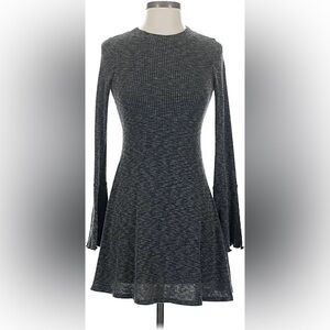 Abercrombie & Fitch Dark Gray Long Sleeve Top